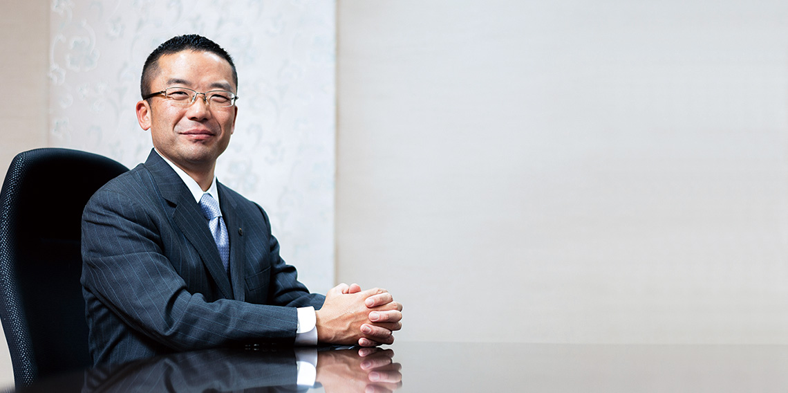 株式会社イシカワ 代表取締役社長 石川 一朗